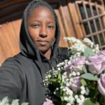 Rutina Wesley Instagram - Do it for yourself, cause no one else will….#SterlingSilverRoses my all time favorite rose. 😍💜😍 #ThatSelfSelfCare