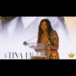 Rutina Wesley Instagram – When I tell you I love and deeply respect this woman, that would be an understatement. @tinalifford carries an essence that I could only aspire to have one day. She is grace, she is #GOALS 💜 #RP @heirsofafrika “We are ALL African!” – @tinalifford, a TRUE WARRIOR. 

#Heirsofafrika #Claimyourthrone #iwop2023 #koshiemills #africancouple #bridgingthegap #africa #america #kingandqueen #blackcouples #women #blackwomen #blackgirlmagic #myblackisbeautiful #entertainment #beauty #own #business #redcarpet #queen #queensugar #empoweringwomen #tinalifford #forbes #cnn #essence #ebony