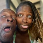 Rutina Wesley Instagram - SWIPE👉🏿 My twin and the man of the hour! HBD Daddy! #SameFaceSameSmile