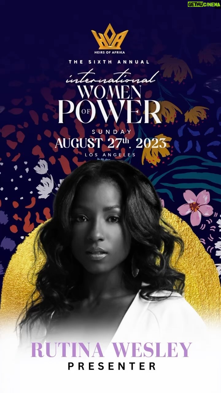 Rutina Wesley Instagram - We’re excited to announce another phenomenal presenter! An exceptional talent graces our stage – @rutina_wesley , known for her dynamic roles from her captivating performance as ‘Maria’ in the HBO hit series @thelastofus to her impactful role as ‘Nova’ in Ava DuVernay’s acclaimed series @queensugarown , Rutina’s versatility shines through. Additionally, she’s left her mark in critically acclaimed series like HANNIBAL and immortalized the character ‘Tara’ in HBO’s TRUE BLOOD. We’re excited to have her joining us to celebrate International Women of Power! #rutinawesley SECURE YOUR SEAT AT THE TABLE! TICKETS ON SALE NOW, GO TO THE 🔗 in our BIO to purchase!! Join us and bring a friend! . . . . . #Heirsofafrika #Claimyourthrone #iwop2023 #koshiemills #connectingourDNA #bridgingthegap #africa #america #caribbean #southamerica #women #blackwomen #blackgirlmagic #myblackisbeautiful #entertainment #beauty #knowyourworth #business #redcarpet #queen #affirmuourseld #empoweringwomen #affirmationpositive #forbes #cnn #essence #ebony Sheraton Grand Los Angeles