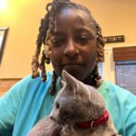 Rutina Wesley Instagram - Queen sugar is here!!! Ms. Nova Bleu….that first slide is her watching Isla, that’s been her main focus and that 2nd slide, well that’s her reaction to Isla in the room. She was like “Nah son, get your dog, get your dog son!” 😂😂😂