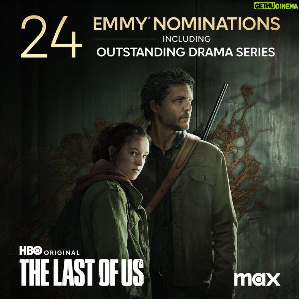Rutina Wesley Instagram - @thelastofus Cuz well it’s AMAZING! Congrats on your Emmy Nods! So proud to have been even a small part of it. Let me just say this, episode 3 is my absolute favorite, it took me all the way out! I have never been so engaged, so moved, so enthralled by the actors and their storytelling. Kudos to Every👏🏿Last👏🏿Single👏🏿One! They deserve it. When I think about what television can do, how we can impact lives….this is it. My Bella, my Pedro, our fearless leaders. Your unwavering talent shines so bright that we can’t help but look and be inspired. Thank you for your open arms, and thank you for reminding me of why I do what I do. #LookingIntoTheDarknessCanBeHealing