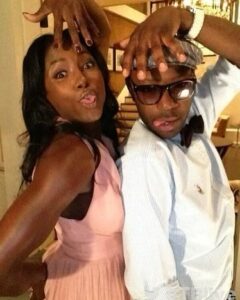 Rutina Wesley Instagram - Today….whew….not a day goes by…always and forever. This is my favorite pic because you looked over at me and said, “Come on let’s do a lil sumthin for the camera”. You keeping it mysterious and sexy and me just being the goof ball that I am. How I loved you….I know you felt the depth of my love and I felt yours. “i carry your heart (i carry it in my heart)” -E. E. Cummings
