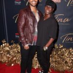 Rutina Wesley Instagram - I’ve known this beautiful human for almost 30yrs! So proud of all he is and all he continues to be. Really enjoyed the opening night of #TinaTurnerMusical. Check it out if you’re in LA! #LVAAlums #Tina