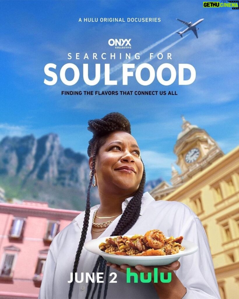 Rutina Wesley Instagram - Now streaming on @hulu!! @thechefalisa is one of a kind. 💜 Repost from @thechefalisa • We’re on a mission: traveling the world with Me @thechefalisa, Searching for Soul Food! Series premieres June 2, only on @Hulu #soulfoodhulu @onyxcollective