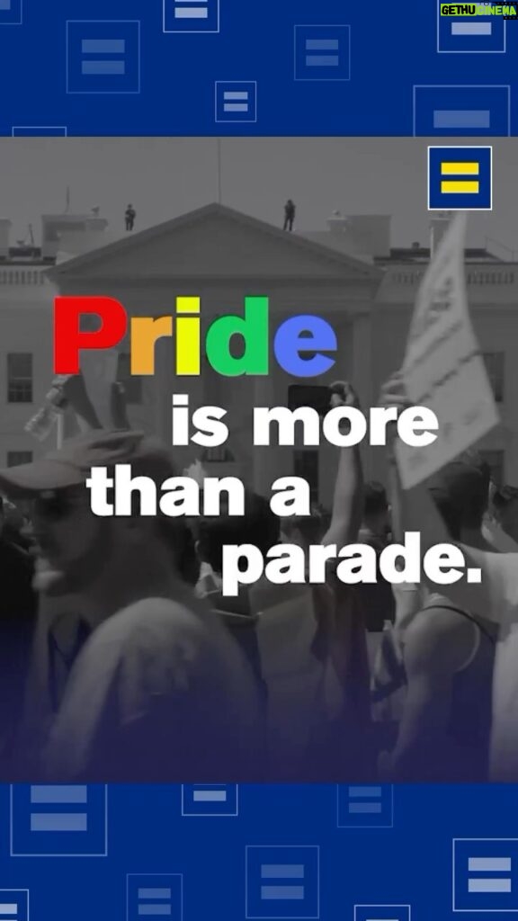 Rutina Wesley Instagram - The fight is not over. 🌈🌈🌈 Repost from @humanrightscampaign • Pride was a riot before it was a parade. As we celebrate the LGBTQ+ community throughout the month, let’s remember the fight isn’t over. . . . #HumanRightsCampaign #LGBTQ #LGBT #Pride #Pride2023