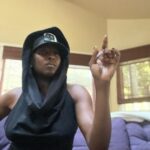 Rutina Wesley Instagram – SWIPE👉🏿 Just cuz my friend gave me a hat, which I love….annnnd this is what happened. #ASeries #InsideOutside #LilDimpDimp #LilTumTum #StGermain5’s #SlimThick #LivingInMyMidFortyERA