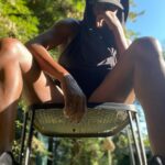 Rutina Wesley Instagram – SWIPE👉🏿 Just cuz my friend gave me a hat, which I love….annnnd this is what happened. #ASeries #InsideOutside #LilDimpDimp #LilTumTum #StGermain5’s #SlimThick #LivingInMyMidFortyERA