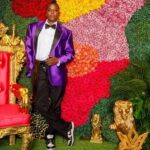 Rutina Wesley Instagram - SWIPE 👉🏿#HeirsOfAfrika Creative Director- @koshiemills Set Design- @twinperfectionsevents Photography- @michaelrowephoto (One of my top 5 favs I’ve ever worked with) 💜💜💜 #ClaimYourThrone #IWOP2023