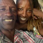 Rutina Wesley Instagram - SWIPE👉🏿 My twin and the man of the hour! HBD Daddy! #SameFaceSameSmile
