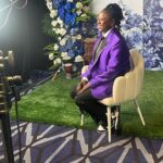 Rutina Wesley Instagram - @heirsofafrika International Women of Power Event. When I tell people I’m shy, they don’t believe me. Watch that first video with me literally running away at the end. 😂 I did feel pretty dapper however. 💁🏿‍♀️ Make up: @savvystarbeauty Hair: @tallulahm Suit/Shirt/Accessories: @albalegacy Sneaks: Had to bring the Dunk Supremes back lol #MoreToCome #MyHeartIsFull