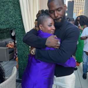 Rutina Wesley Instagram - It’s like we never left….he’s a real one. Forever my bro…#HeirsofAfrika