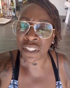 Rutina Wesley Instagram - “When we speak we are afraid our words will not be heard or welcomed. But when we are silent we are still afraid. So it is better to speak.”-Audre Lorde Dropping gems, truths. Preach. SWIPE👉🏿 #RP from @kendrick38 If you with it - drop the Hollywood expectations and considerations for a sec and comment (or message @bldpwr) your Hollywood survival story and tag @bldpwr - people need to know the reality of LABOR in Hollywood so they understand why this fight is so important.

 #WGAstrong #sagaftrastrong #sagaftra #unionstrong