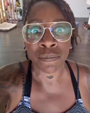 Rutina Wesley Instagram - “When we speak we are afraid our words will not be heard or welcomed. But when we are silent we are still afraid. So it is better to speak.”-Audre Lorde Dropping gems, truths. Preach. SWIPE👉🏿 #RP from @kendrick38 If you with it - drop the Hollywood expectations and considerations for a sec and comment (or message @bldpwr) your Hollywood survival story and tag @bldpwr - people need to know the reality of LABOR in Hollywood so they understand why this fight is so important.

 #WGAstrong #sagaftrastrong #sagaftra #unionstrong