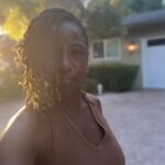 Rutina Wesley Instagram – Always golden…there is a light for all of us and we slowly make our way to it. But, we will make it. Shine on beautiful people.