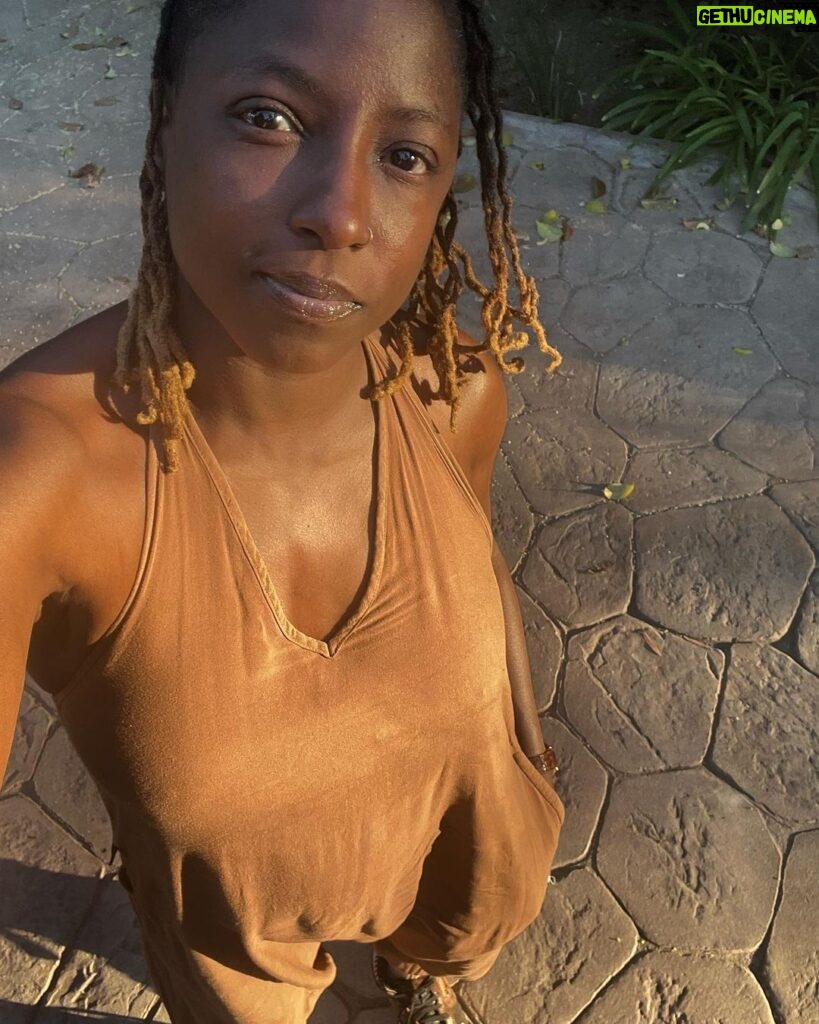 Rutina Wesley Instagram - Always golden…there is a light for all of us and we slowly make our way to it. But, we will make it. Shine on beautiful people.