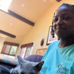 Rutina Wesley Instagram - Queen sugar is here!!! Ms. Nova Bleu….that first slide is her watching Isla, that’s been her main focus and that 2nd slide, well that’s her reaction to Isla in the room. She was like “Nah son, get your dog, get your dog son!” 😂😂😂