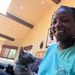 Rutina Wesley Instagram - Queen sugar is here!!! Ms. Nova Bleu….that first slide is her watching Isla, that’s been her main focus and that 2nd slide, well that’s her reaction to Isla in the room. She was like “Nah son, get your dog, get your dog son!” 😂😂😂