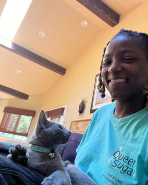 Rutina Wesley Instagram - Queen sugar is here!!! Ms. Nova Bleu….that first slide is her watching Isla, that’s been her main focus and that 2nd slide, well that’s her reaction to Isla in the room. She was like “Nah son, get your dog, get your dog son!” 😂😂😂