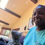 Rutina Wesley Instagram - Queen sugar is here!!! Ms. Nova Bleu….that first slide is her watching Isla, that’s been her main focus and that 2nd slide, well that’s her reaction to Isla in the room. She was like “Nah son, get your dog, get your dog son!” 😂😂😂