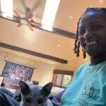 Rutina Wesley Instagram - Queen sugar is here!!! Ms. Nova Bleu….that first slide is her watching Isla, that’s been her main focus and that 2nd slide, well that’s her reaction to Isla in the room. She was like “Nah son, get your dog, get your dog son!” 😂😂😂