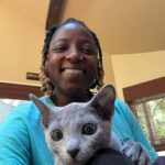 Rutina Wesley Instagram - Queen sugar is here!!! Ms. Nova Bleu….that first slide is her watching Isla, that’s been her main focus and that 2nd slide, well that’s her reaction to Isla in the room. She was like “Nah son, get your dog, get your dog son!” 😂😂😂