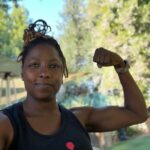 Rutina Wesley Instagram - Hey yall! Muay Thai is kicking my butt and I love it! 🥊🥊🥊💪🏿💪🏿💪🏿