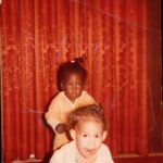 Rutina Wesley Instagram - Cousins. #SWIPE 👉🏿 For that blast from the past. 😂 We are the oldest. We grew up together and our bond has never wavered. #Reunited and it feels so good…💜💜💜