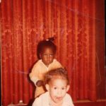 Rutina Wesley Instagram – Cousins. #SWIPE 👉🏿 For that blast from the past. 😂 We are the oldest. We grew up together and our bond has never wavered. #Reunited and it feels so good…💜💜💜