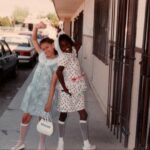 Rutina Wesley Instagram – Cousins. #SWIPE 👉🏿 For that blast from the past. 😂 We are the oldest. We grew up together and our bond has never wavered. #Reunited and it feels so good…💜💜💜