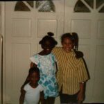 Rutina Wesley Instagram – Cousins. #SWIPE 👉🏿 For that blast from the past. 😂 We are the oldest. We grew up together and our bond has never wavered. #Reunited and it feels so good…💜💜💜