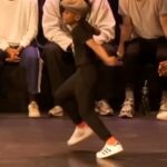 Rutina Wesley Instagram - Watch. 👏🏿That.👏🏿 Footwork! 🙌🏿 What he know about them Rerun moves? Get it lil dude! RP @maliaika_wangu He came playing no games Periodttt Luved ❤️💯🔥🤌🏽👏🏽