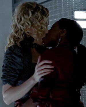 Rutina Wesley Instagram - Ever wanted a keepsake of “The Kiss”, Tara & Pam? This photo and others will be available for our LIVE #TrueBlood autograph signing online with @streamily.live on DEC 10TH. Join me, @samtrammellofficial, @kristinbauer, @deborahannwoll, @marianaklaveno, @tarabuck, @ohdenis, and @stephenmoyer as we sign your photos live online! Purchase prints in advance at the LINK IN BIO.