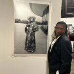 Rutina Wesley Instagram - #FacesOfLeicaLA Framed between my two favs @cherissmay and @gipiii. They see me just as I see them in all their glory. Congratulations to you both. Your storytelling from your eye through your lens to us is exquisite. #IssaVibe