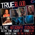 Rutina Wesley Instagram - Join us DEC 10th for a LIVE AUTOGRAPH SIGNING on @streamily.live!! Check the LINK IN BIO to purchase photos to be signed LIVE at the event. #TrueBlood 🩸🩸🩸