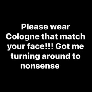 Rutina Wesley Instagram - Couldn’t help myself. Just gon leave this right here….I been 😭😭😭 all day. Cause this right here, this Obsession vs Chanel Blue? GN. K byeeeeee 🏃🏿‍♀️🏃🏿‍♀️🏃🏿‍♀️Repost from @ask_tiffanyt
•
The cologne got my attention the face lost it 😒