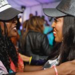 Rutina Wesley Instagram - Thank you to everyone who came out. Rain or shine! Can’t stop, won’t stop. 🙌🏿💃🏿💜 📸 @damu_malik_photo