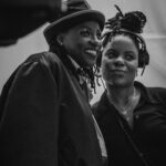 Rutina Wesley Instagram - Thank you to everyone who came out. Rain or shine! Can’t stop, won’t stop. 🙌🏿💃🏿💜 📸 @damu_malik_photo