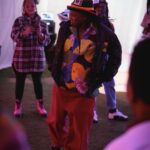 Rutina Wesley Instagram - Thank you to everyone who came out. Rain or shine! Can’t stop, won’t stop. 🙌🏿💃🏿💜 📸 @damu_malik_photo