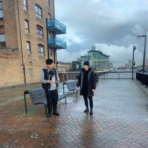 Ryan Dean Instagram - Massive thank you to @chimborazo.milano for sending me the amazing coat I am wearing for my music video Stranger. I appreciate it greatly! @chimborazo.milano is a amazing clothing company that a environmentally friendly with dope products made from recycling. #goodfortheenvironment #stranger #musicvideo