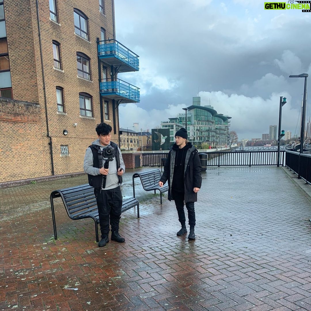 Ryan Dean - 4.9K Likes - Massive thank you to @chimborazo.milano for sending me the amazing coat I am wearing for my music video Stranger. I appreciate it greatly! @chimborazo.milano is a amazing clothing company that a environmentally friendly with dope products made from recycling. #goodfortheenvironment #stranger #musicvideo
