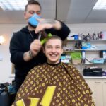 Ryan Dean Instagram - Little hair cut back when we were shooting #ackleybridge Can’t lie I am in desperate need of one now! Thanks to @theyorkshirebarber for sorting me out for all the shoot! 🙌🏼👏🏼🔥 #newseason Very soon! 👀
