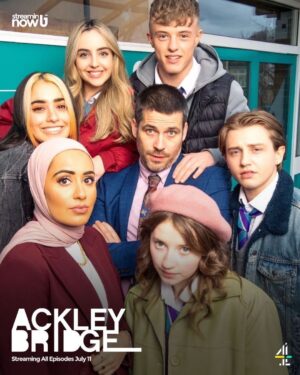 Ryan Dean Instagram - Ackley Bridge S5 Out July 11th 🔥👀 @channel4 
Who are y’all most excited to see back on your screen?! 

#ackleybridge #newseason