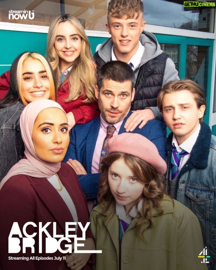 Ryan Dean Instagram - Ackley Bridge S5 Out July 11th 🔥👀 @channel4 Who are y’all most excited to see back on your screen?! #ackleybridge #newseason
