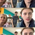 Ryan Dean Instagram - #throwback to shooting #ackleybridge S4 with my on screen sister @jasminepayne._ 🎬 Early starts 💪🏼and some great memories made 💯 . . . . . . . . #ackleybridge #backtoschool #channel4 #ryandean #tv