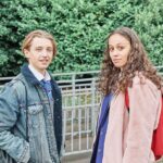 Ryan Dean Instagram - So tonight is episode 10! Here are a few BTS photos for you all!👀🔥Enjoy tonight’s episode! #ackleybridge #channel4