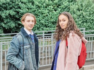 Ryan Dean Instagram - So tonight is episode 10! Here are a few BTS photos for you all!👀🔥Enjoy tonight’s episode! #ackleybridge #channel4