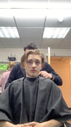 Ryan Dean Instagram - On 5.03.2020 we created JOHNNY. 
The hands that created it @christopher_mann__barber_ 🙌🏼🔥👏🏼 
.
.
.
.
.
.
#ackleybridge #ryandean #teamjohnny #Ackleybridgefam