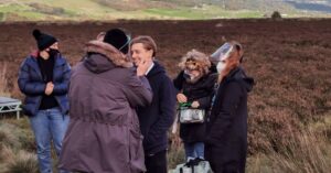 Ryan Dean Instagram - A little peek into life on the set of Ackley Bridge Season 4! More to come 👀🎬
.
.
.
.
.
.
#ackleybridge #filming #ackleybridge4