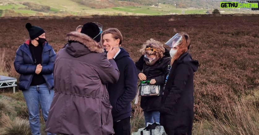 Ryan Dean Instagram - A little peek into life on the set of Ackley Bridge Season 4! More to come 👀🎬 . . . . . . #ackleybridge #filming #ackleybridge4